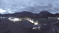 Archiv Foto Webcam Füssen: Ausblick vom Hotel Sommer 06:00
