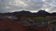 Archiv Foto Webcam Füssen: Ausblick vom Hotel Sommer 07:00