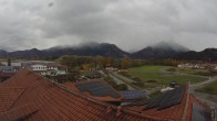 Archived image Webcam View from the Hotel Sommer (Allgäu) 09:00