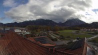 Archived image Webcam View from the Hotel Sommer (Allgäu) 11:00