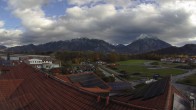 Archived image Webcam View from the Hotel Sommer (Allgäu) 13:00