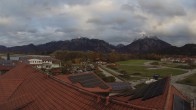 Archived image Webcam View from the Hotel Sommer (Allgäu) 15:00