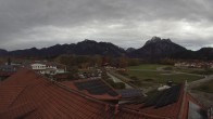 Archived image Webcam View from the Hotel Sommer (Allgäu) 06:00