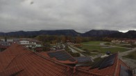 Archiv Foto Webcam Füssen: Ausblick vom Hotel Sommer 13:00