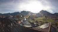 Archiv Foto Webcam Füssen: Ausblick vom Hotel Sommer 07:00