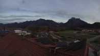 Archiv Foto Webcam Füssen: Ausblick vom Hotel Sommer 15:00