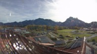 Archiv Foto Webcam Füssen: Ausblick vom Hotel Sommer 09:00