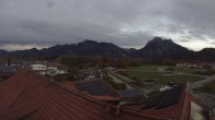 Archiv Foto Webcam Füssen: Ausblick vom Hotel Sommer 15:00