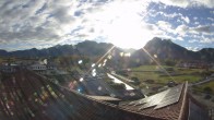 Archived image Webcam View from the Hotel Sommer (Allgäu) 07:00