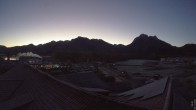Archiv Foto Webcam Füssen: Ausblick vom Hotel Sommer 05:00