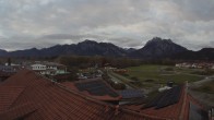 Archiv Foto Webcam Füssen: Ausblick vom Hotel Sommer 06:00