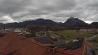 Archiv Foto Webcam Füssen: Ausblick vom Hotel Sommer 08:00