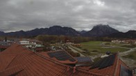 Archiv Foto Webcam Füssen: Ausblick vom Hotel Sommer 14:00