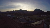 Archiv Foto Webcam Füssen: Ausblick vom Hotel Sommer 06:00