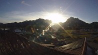 Archiv Foto Webcam Füssen: Ausblick vom Hotel Sommer 07:00