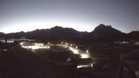 Archiv Foto Webcam Füssen: Ausblick vom Hotel Sommer 05:00