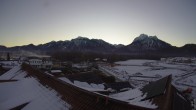 Archiv Foto Webcam Füssen: Ausblick vom Hotel Sommer 07:00