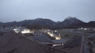 Archiv Foto Webcam Füssen: Ausblick vom Hotel Sommer 06:00