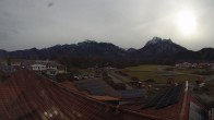 Archiv Foto Webcam Füssen: Ausblick vom Hotel Sommer 10:00