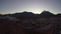 Archiv Foto Webcam Füssen: Ausblick vom Hotel Sommer 07:00