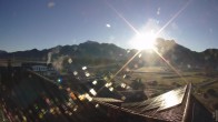 Archiv Foto Webcam Füssen: Ausblick vom Hotel Sommer 08:00