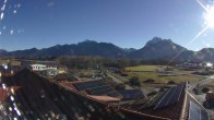 Archiv Foto Webcam Füssen: Ausblick vom Hotel Sommer 11:00