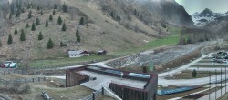 Archiv Foto Webcam Kalser Glocknerstraße - der Weg zum königlichen Ausblick 05:00