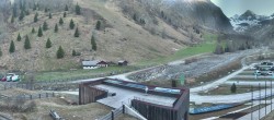 Archiv Foto Webcam Kalser Glocknerstraße - der Weg zum königlichen Ausblick 06:00