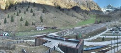 Archiv Foto Webcam Kalser Glocknerstraße - der Weg zum königlichen Ausblick 07:00
