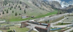 Archiv Foto Webcam Kalser Glocknerstraße - der Weg zum königlichen Ausblick 09:00
