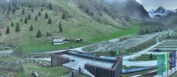 Archiv Foto Webcam Kalser Glocknerstraße - der Weg zum königlichen Ausblick 05:00