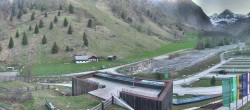Archiv Foto Webcam Kalser Glocknerstraße - der Weg zum königlichen Ausblick 06:00