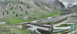 Archiv Foto Webcam Kalser Glocknerstraße - der Weg zum königlichen Ausblick 11:00