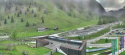 Archiv Foto Webcam Kalser Glocknerstraße - der Weg zum königlichen Ausblick 05:00