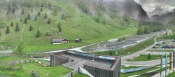 Archiv Foto Webcam Kalser Glocknerstraße - der Weg zum königlichen Ausblick 06:00