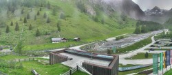 Archiv Foto Webcam Kalser Glocknerstraße - der Weg zum königlichen Ausblick 05:00
