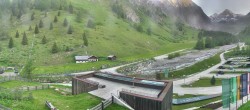 Archiv Foto Webcam Kalser Glocknerstraße - der Weg zum königlichen Ausblick 06:00