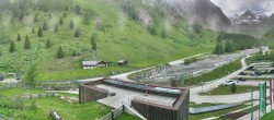Archiv Foto Webcam Kalser Glocknerstraße - der Weg zum königlichen Ausblick 07:00