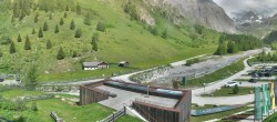 Archiv Foto Webcam Kalser Glocknerstraße - der Weg zum königlichen Ausblick 09:00