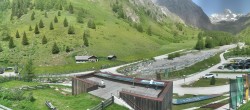 Archiv Foto Webcam Kalser Glocknerstraße - der Weg zum königlichen Ausblick 11:00
