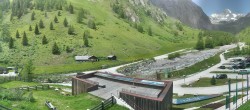 Archiv Foto Webcam Kalser Glocknerstraße - der Weg zum königlichen Ausblick 13:00