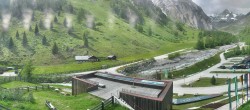 Archiv Foto Webcam Kalser Glocknerstraße - der Weg zum königlichen Ausblick 15:00