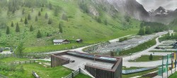 Archiv Foto Webcam Kalser Glocknerstraße - der Weg zum königlichen Ausblick 17:00