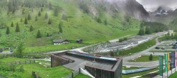 Archiv Foto Webcam Kalser Glocknerstraße - der Weg zum königlichen Ausblick 19:00