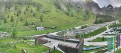 Archiv Foto Webcam Kalser Glocknerstraße - der Weg zum königlichen Ausblick 06:00