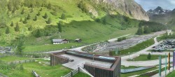 Archiv Foto Webcam Kalser Glocknerstraße - der Weg zum königlichen Ausblick 07:00