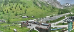 Archiv Foto Webcam Kalser Glocknerstraße - der Weg zum königlichen Ausblick 11:00