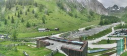 Archiv Foto Webcam Kalser Glocknerstraße - der Weg zum königlichen Ausblick 13:00