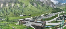 Archiv Foto Webcam Kalser Glocknerstraße - der Weg zum königlichen Ausblick 15:00