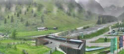 Archiv Foto Webcam Kalser Glocknerstraße - der Weg zum königlichen Ausblick 17:00
